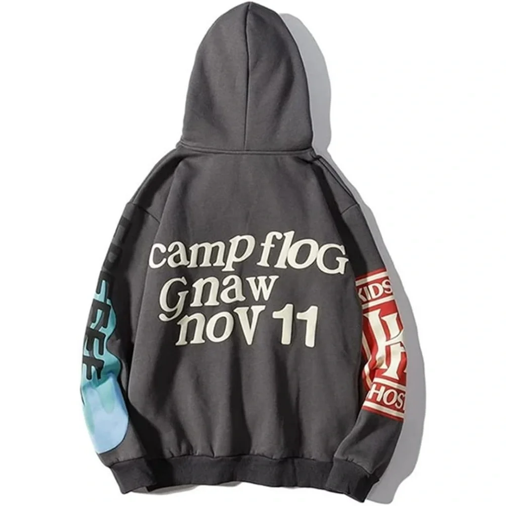 Lucky Me I See Ghosts Hoodie FW18 CAMPFLOG GNAW - lucky me Hoodies - Picture 2 of 3